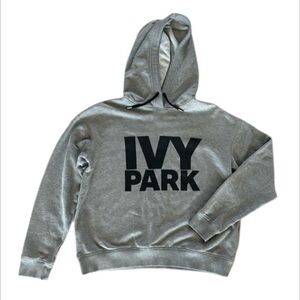 Ivy Park size XS gray hoodie sweatshirt
